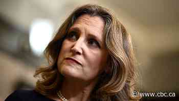 Freeland holds news conference in Brampton