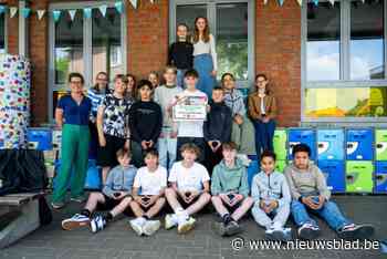De Kleine Reus uit Alken en KSD Diest zegevieren in elfde editie Scholenquiz
