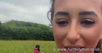 Asthmatic runner admits puffing on vape during 10K Cancer Research rub was 'silly' as she is mocked