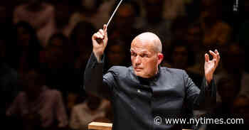 Gone in a Six-Year Flash: Farewell to the New York Phil’s Maestro