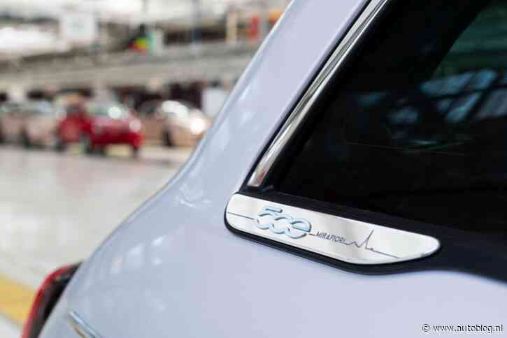 Drie keer raden hoe Fiat een mijlpaal viert