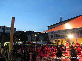 Neu-Ulmer Innenstadt wird zum Happening