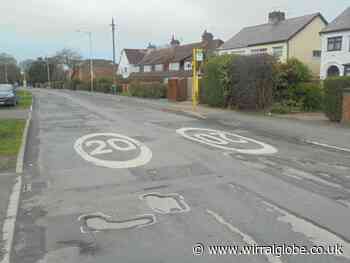 Calls to repair Wirral road ‘deteriorating’ with over 20 potholes