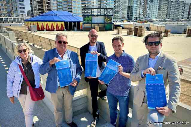 Vleugje Gentse Feesten en Tomorrowland, maar ook Rode Duivels tijdens eerste editie ‘Zomer aan de Pier’: “Absolute meerwaarde”