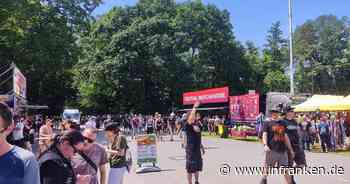 Ticker zu Rock im Park 2024 in Nürnberg: Polizei und BRK mit wichtigen Tipps