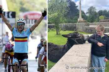 Ezel genoemd naar Tom Boonen is wereldberoemd dankzij... oorlogstoerisme: “Ze komen voor het kerkhof, maar hij is de attractie”