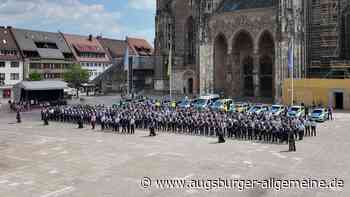 Polizei Ulm gedenkt des ermordeten Polizisten