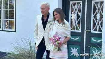 Das ging ja mal hyper-schnell: H.P. Baxxter ist wieder unter der Haube