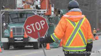 Road construction to ramp up along busy stretch in Barrie's south end