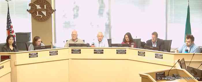 Slog AM: Shooting Outside Garfield High School Kills Teen, Reichert Will Vote for Trump, Newcastle Won't Raise Pride Flag