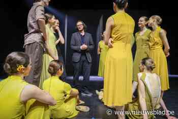 Junior Ballet viert vijfde verjaardag met voorstellingen in het paleis: “We hebben al onze voorstellingen gepuzzeld tot één geheel”