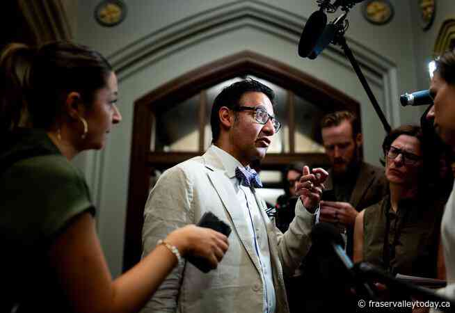 Virani open to change Online Harms bill, Tories say modernize current laws instead