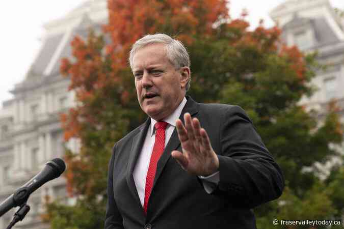 Former Trump chief of staff Mark Meadows pleads not guilty in Arizona’s fake elector case