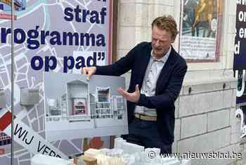 Werken stadsschouwburg op volle kracht: “Het wordt een ontmoetingsplek zonder enige drempel”