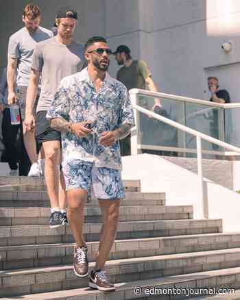 Plot twist: Edmonton Oilers coach Kris Knoblauch (again) shakes up lines for Stanley Cup Finals