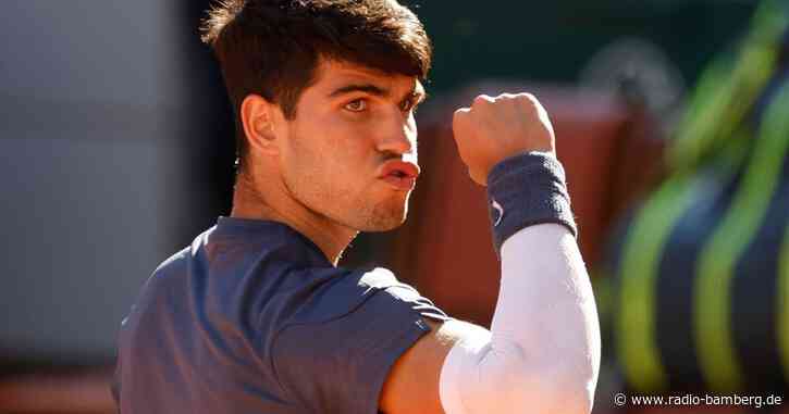Alcaraz nach Sieg gegen Sinner im French-Open-Finale