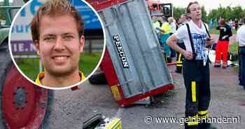Roderik viert heerlijk voetbalfeest, maar ineens wordt alles zwart: ‘Het bot stak zó mijn arm uit’