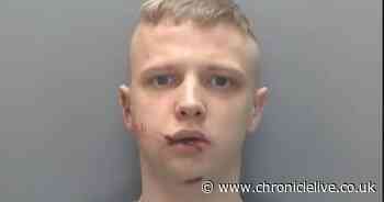 Shocking video shows car thief threaten to 'bang' police officers after 'dragging OAP down the road'