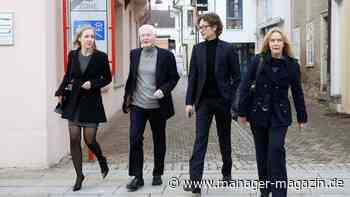 Familie Schlecker kämpft gegen Millionenstrafe