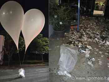 La “guerra aerostatica” delle due Coree. Al lancio di feci del Nord, il Sud risponde con Usb cariche di serie tv e K-Pop