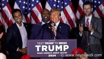 Trump says he’ll reveal his running mate pick at GOP convention