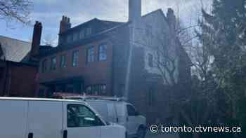 Tessa Virtue and Morgan Rielly were ordered to stop painting their Toronto home. Here is why.