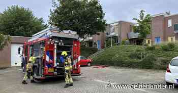 Brandende bovenwoning in Groesbeek blijkt één grote hennepplantage: ‘Levengevaarlijk gegoochel met stroom’