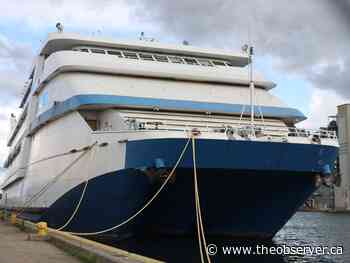 Floating casino once linked to Donald Trump docks in Sarnia