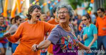 Ik herinner me de tijd dat ik nog jong was, feestende ouderen waren toen een bezienswaardigheid