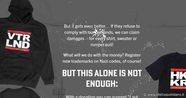 Lotta ai neonazisti? Anche con l’ufficio marchi dell’Ue: un’associazione di Amburgo registra le sigle nostalgiche (per levarle di mezzo)