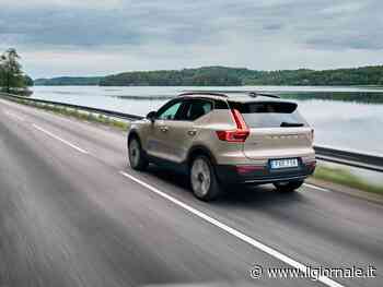 Alla scoperta della Svezia a bordo di Volvo EX40 e XC60