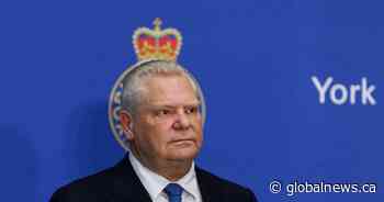 Ontario NDP leader calls Doug Ford ‘corrupt,’ challenges premier to sue