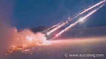 YouTuber Alex Choi charged with shooting fireworks at a Lambo from a helicopter