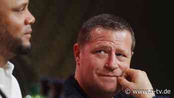 Kompany "nicht ganz oben": Eberl räumt mit "Mär" bei Bayerns Trainersuche auf