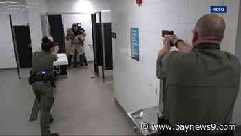 Hillsborough County School Resource Officers undergo active shooter training