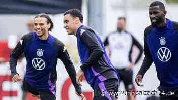 Deutschland gegen Griechenland im Live-Ticker: Nagelsmann setzt auf Kroos und Rüdiger