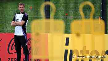 Nagelsmann: Stuttgarts Torhüter Nübel nicht im EM-Kader