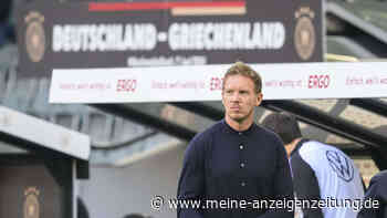 EM-Kader ohne Nübel: Nagelsmanns Entscheidung mit Blick auf Sané