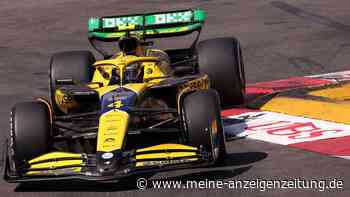 Norris nach Unwetter im Training in Kanada vorn