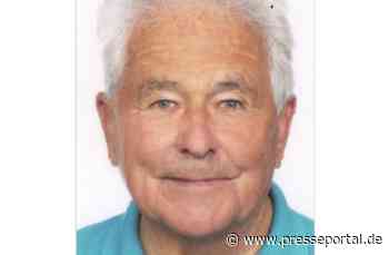 POL-BI: Orientierungsloser Rentner vermisst