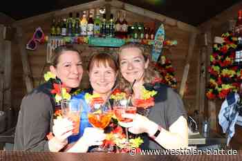 Abendmarkt in bester Sommerlaune