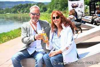 Junges Stadtfest lockt entlang der Weser in Höxter