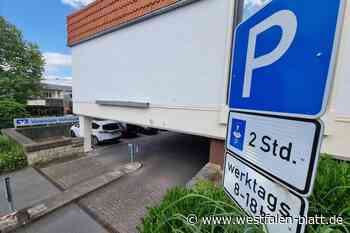 Warburg: 40 weitere Parkplätze in der Innenstadt sind in Zukunft gebührenfrei