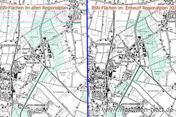BI befürchtet: „Windräder rücken zu nah an Siedlung“