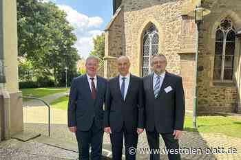 Kalletal:  Juristischer Kirchenrat gewählt