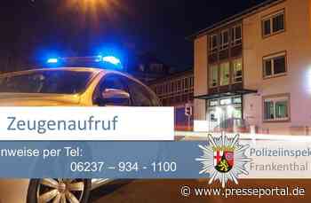 POL-PDLU: Verkehrsunfallflucht in der Sohlstraße