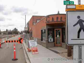 Opinion: Edmonton businesses hammered by construction need a lifeline