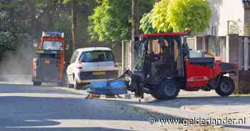 Frustratie bij buurtbewoners: veegwagens laten spoor van lekke banden en lakschade achter