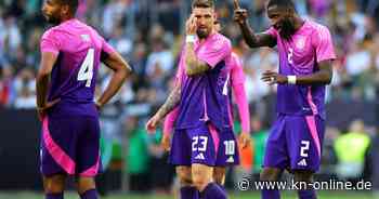 Im Liveticker: DFB-Team tut sich gegen Griechenland schwer