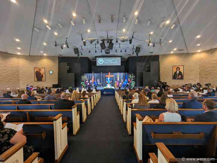 Dr. Lance Richey becomes 11th President of the University of Saint Francis